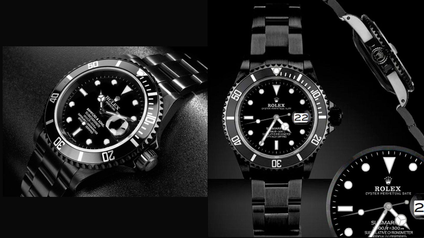 Welcome to : Bamford & Sons Bespoke Rolex Watches