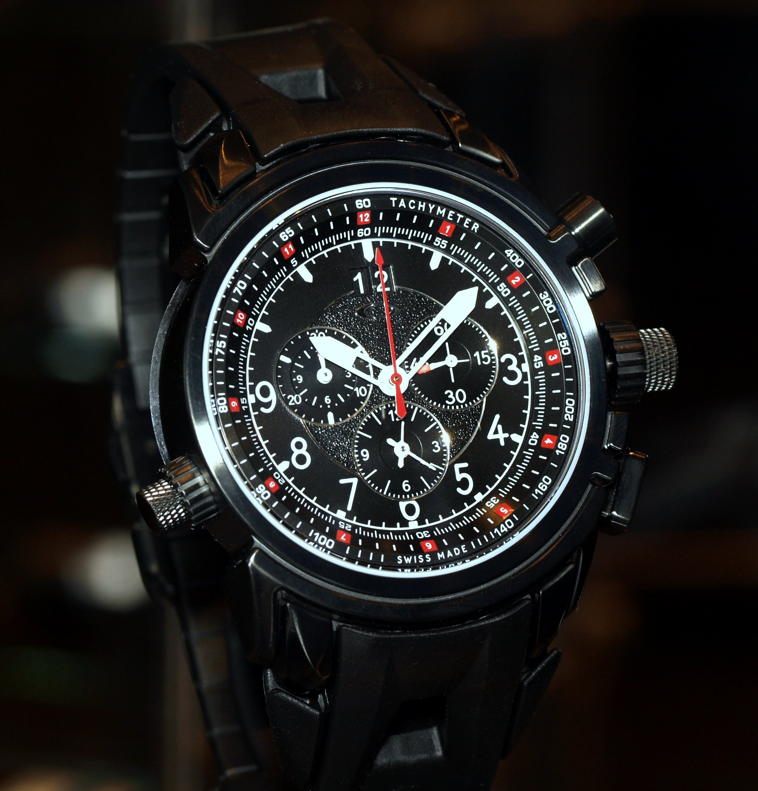 Oakley 12-Gauge wristwatch