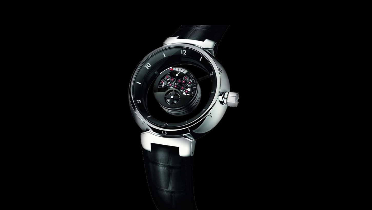 Louis Vuitton Tambour Diving  Stylish watches men, Louis vuitton