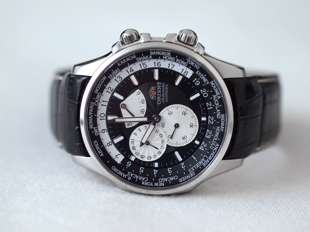 Orient Executive Worldtime Power Reserve – Professional Watches