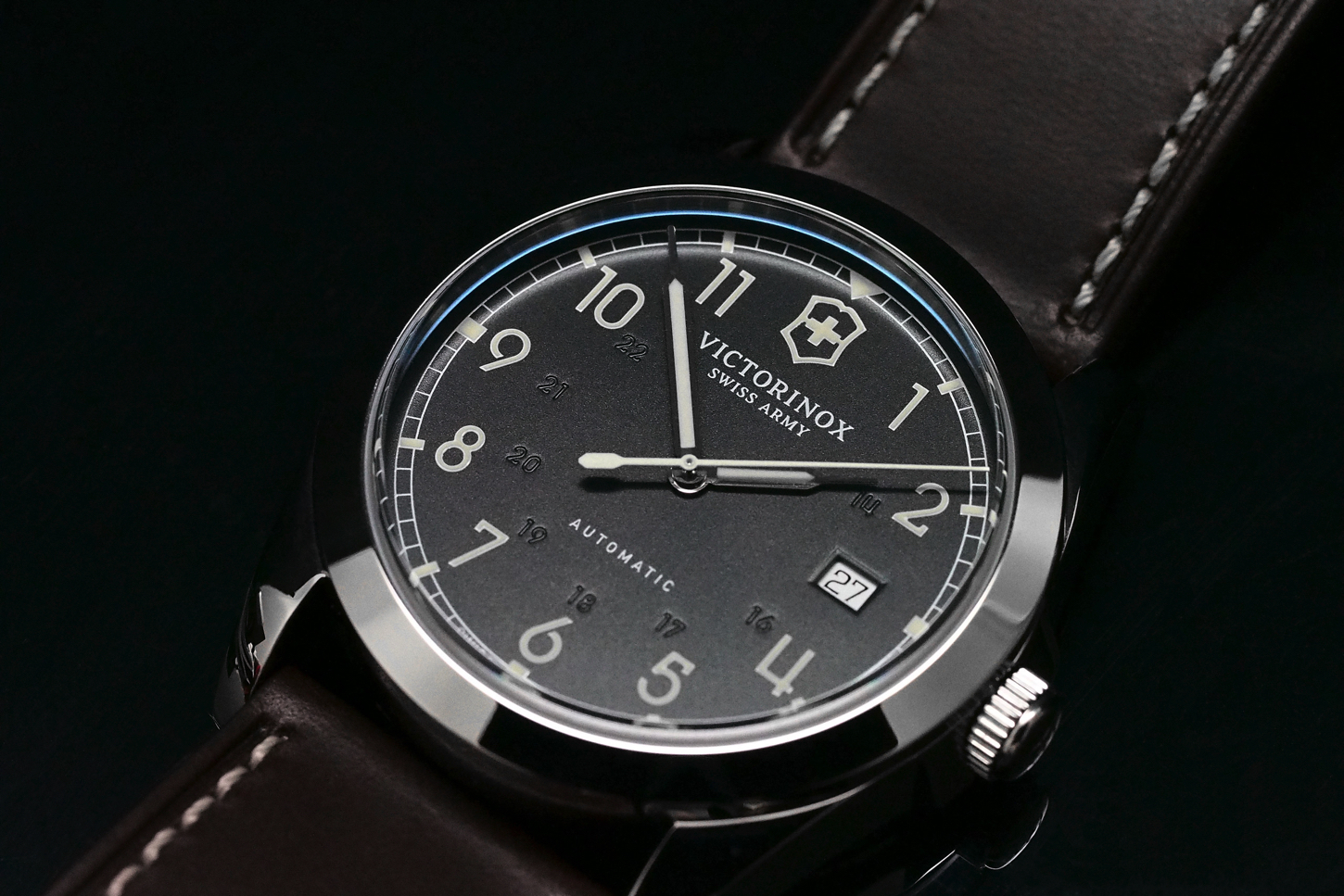 Swiss army infantry clearance watch