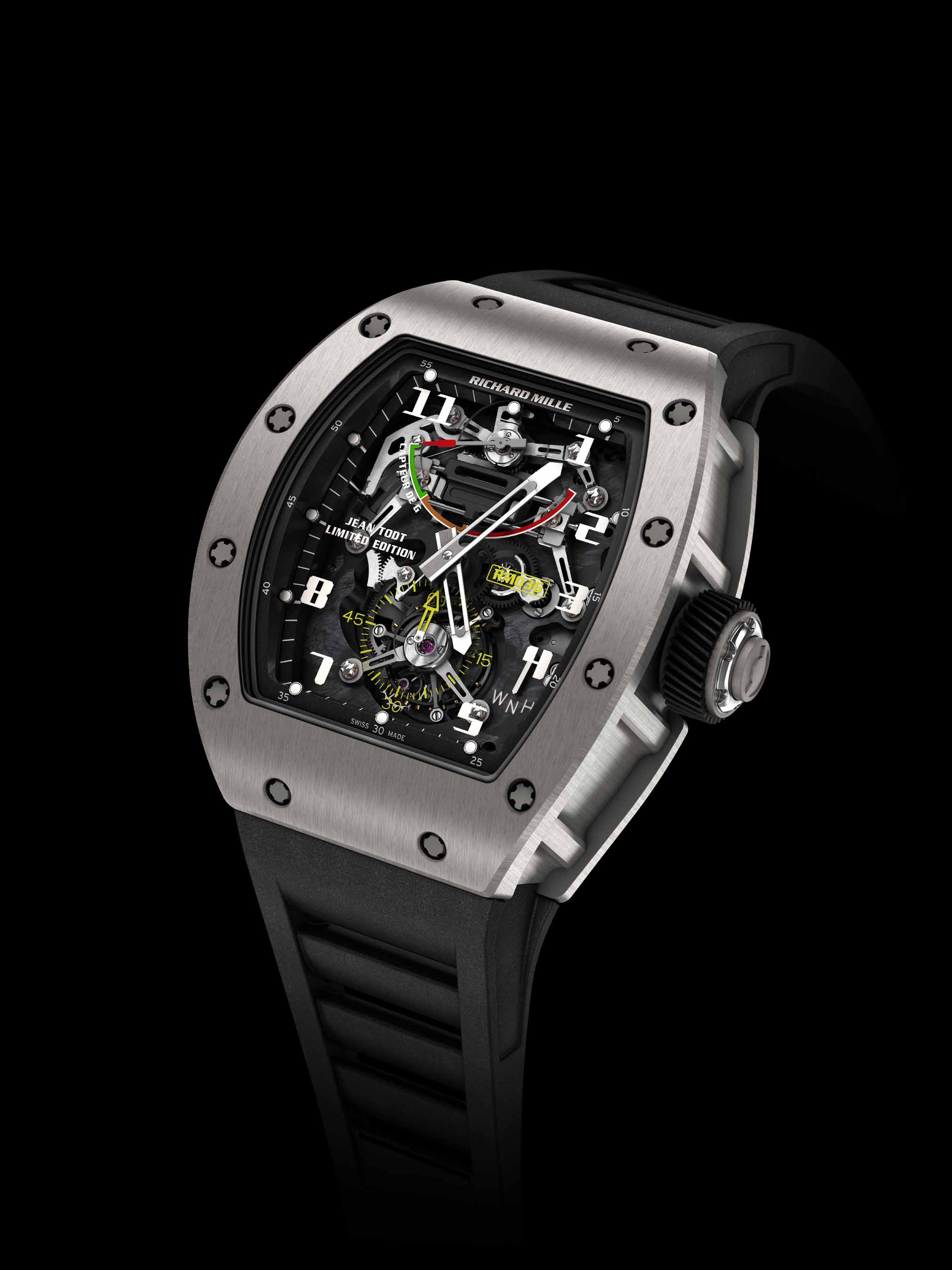 Richard Mille Tourbillon G-Sensor RM 036 – Professional Watches