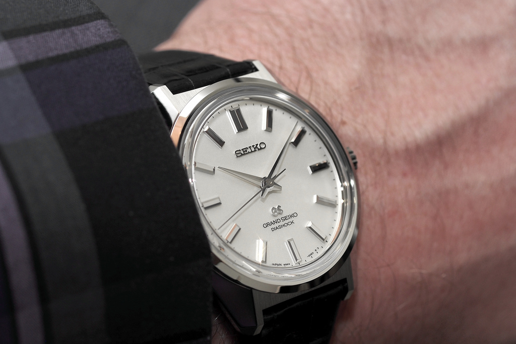 Introducing The Grand Seiko 44GS 100th Anniversary Limited Edition Hands-On