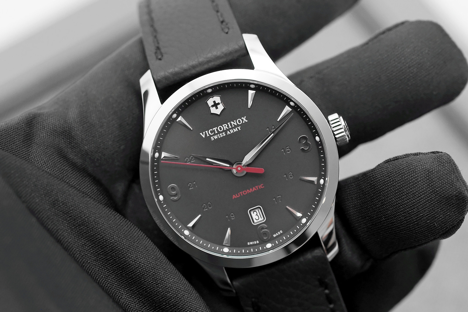 Introducing the Victorinox Alliance Automatic – Professional Watches