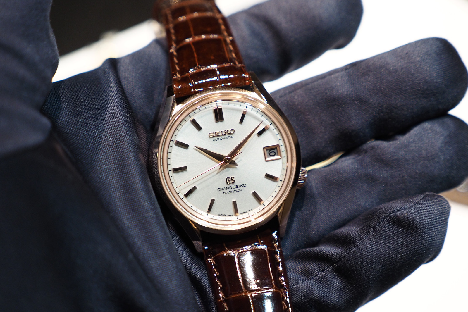 BASELWORLD: The Grand Seiko 62GS Hands-On