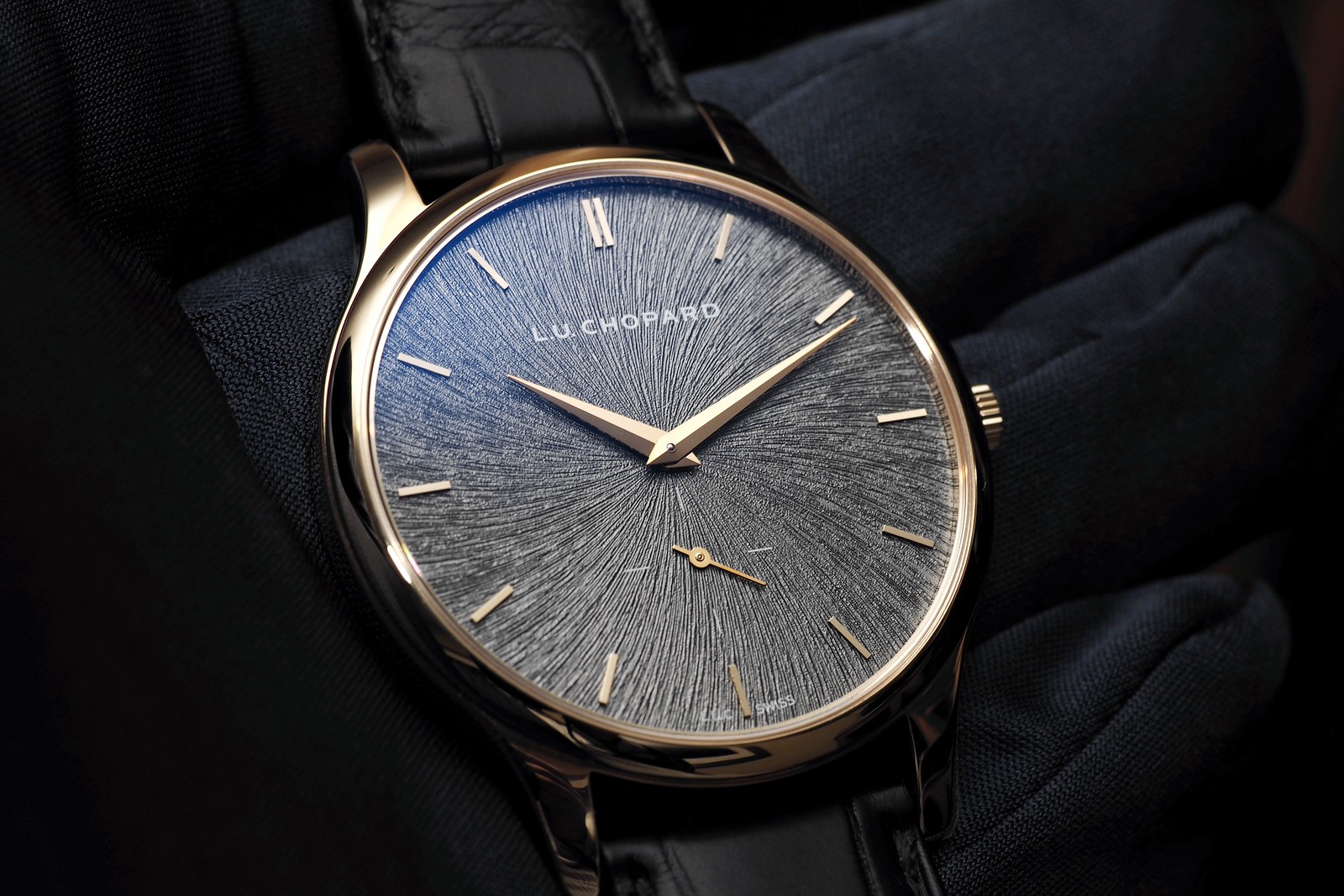 Chopard watches: all that glitters is Fairmined gold with the new L.U.C XPS