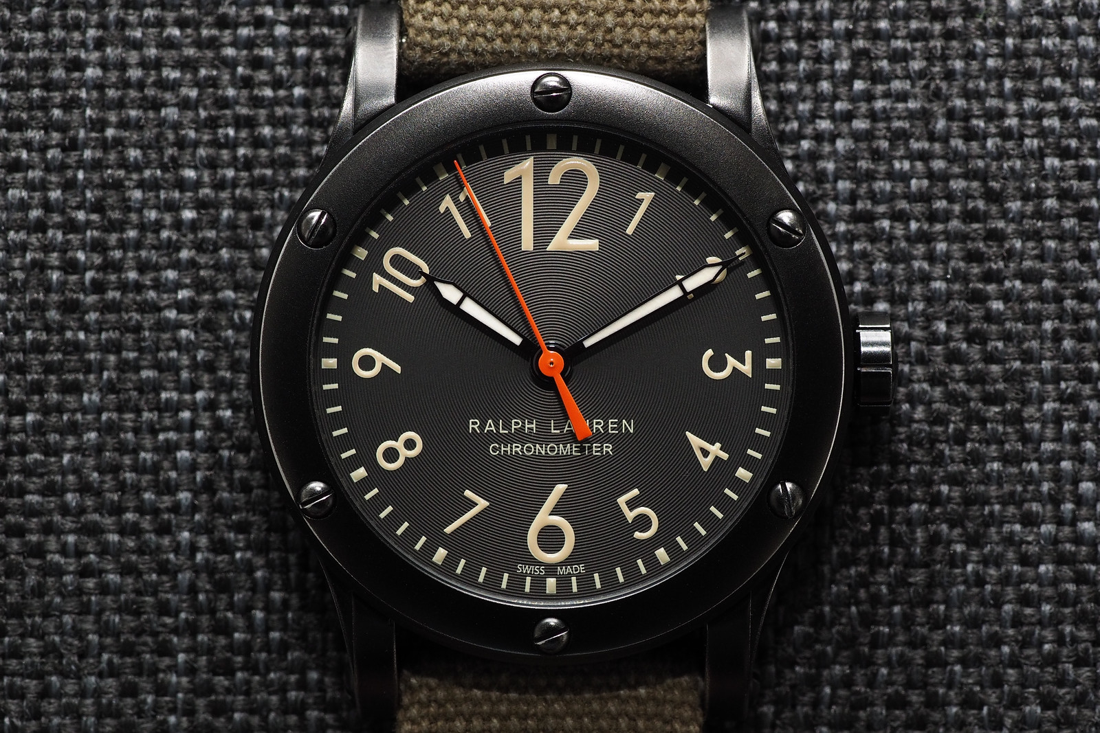 REVIEW: Ralph Lauren RL67 Safari Chronometer 39 mm