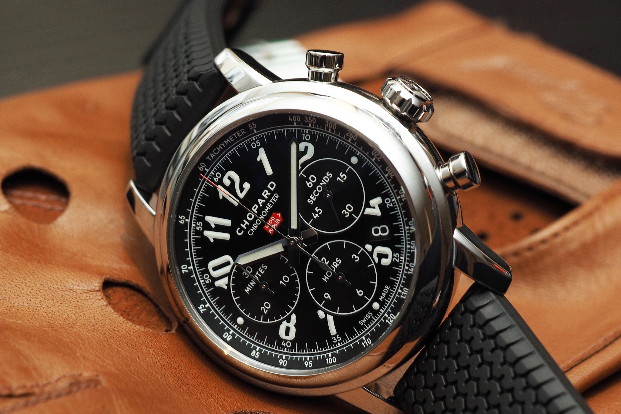 Hands-On: Chopard's New Mille Miglia Chronograph Bridges Old And