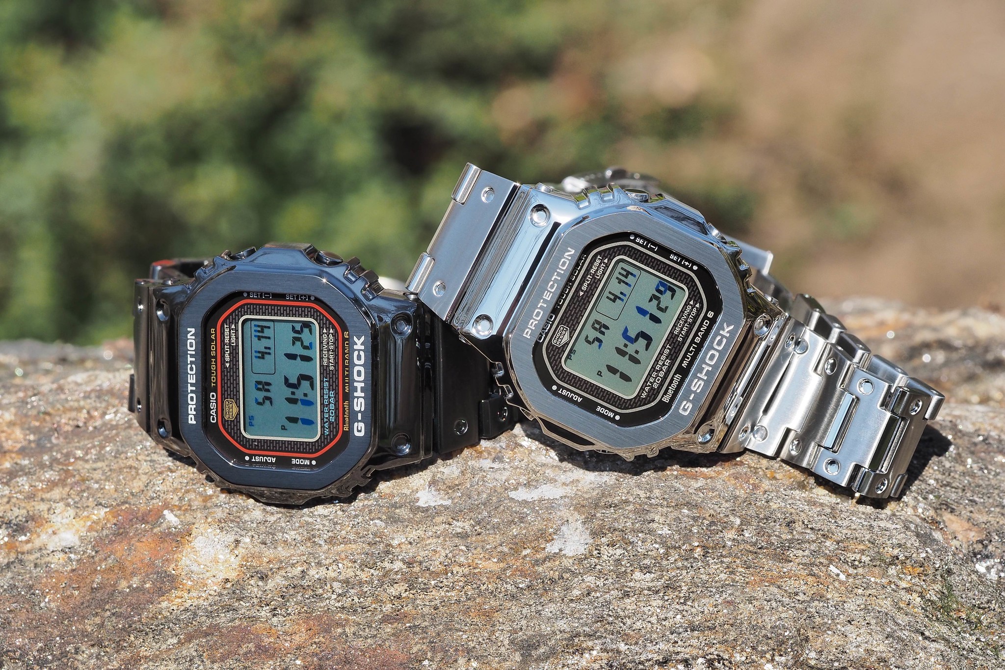 REVIEW: G-Shock 5000 Series Full Metal – Professional Watches