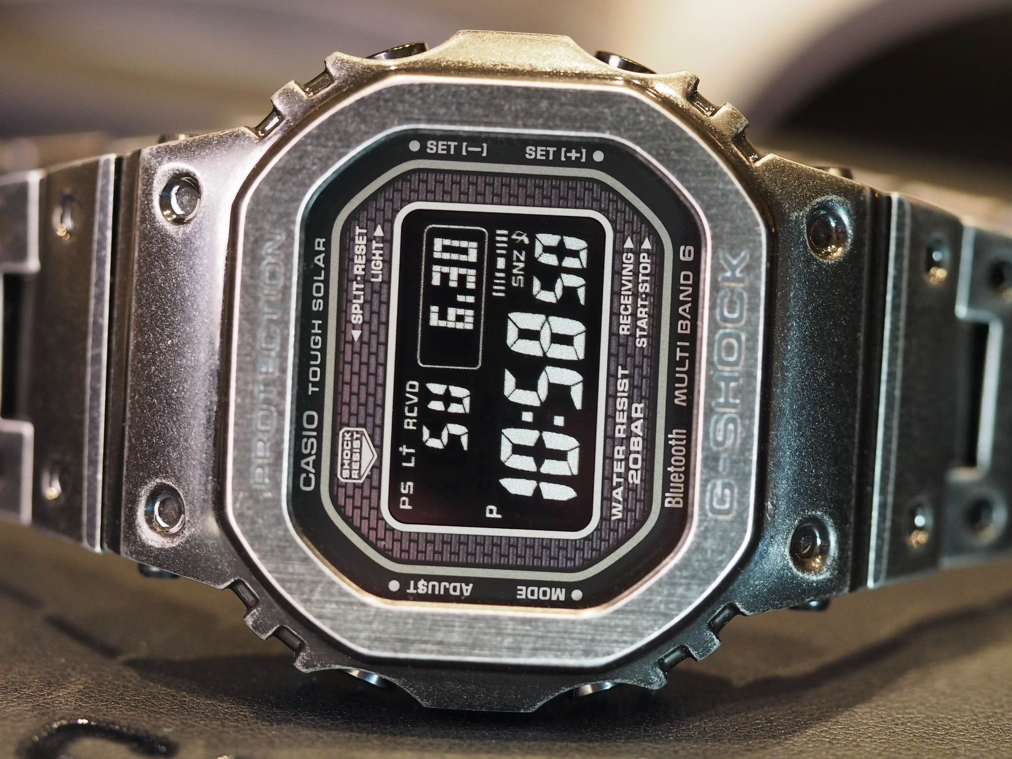 Hands-On with the 2019 G-Shock Full Metal 5000 Black Aged IP