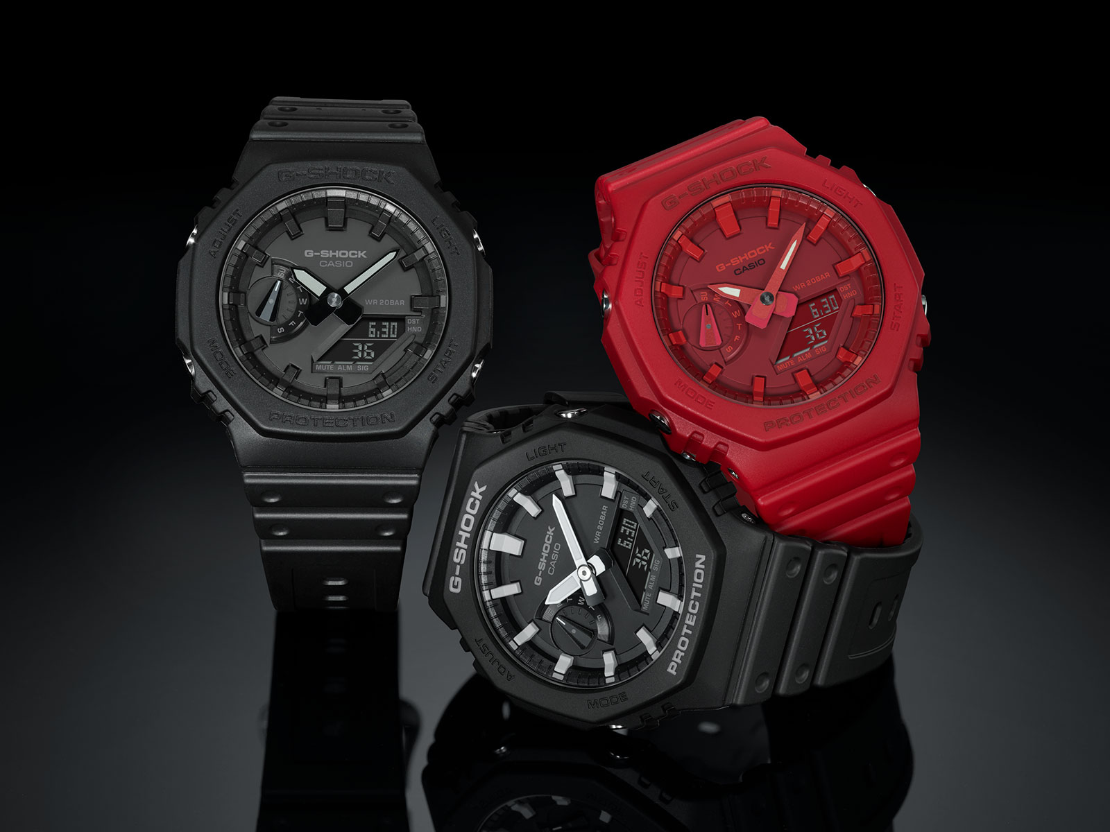 G-Shock introduces the thin GA-2100 Carbon Core Guard