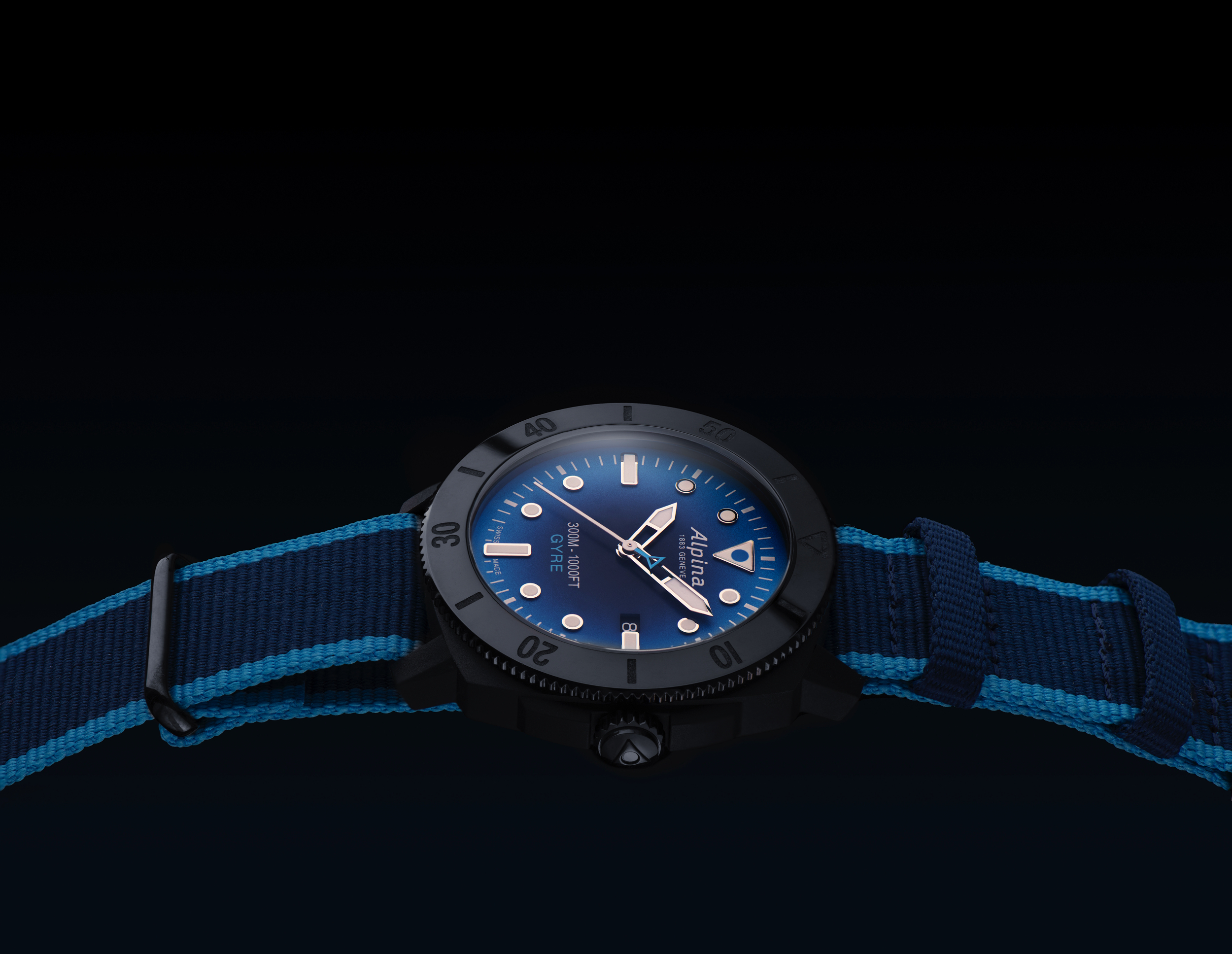 Seastrong Diver Gyre Automatic