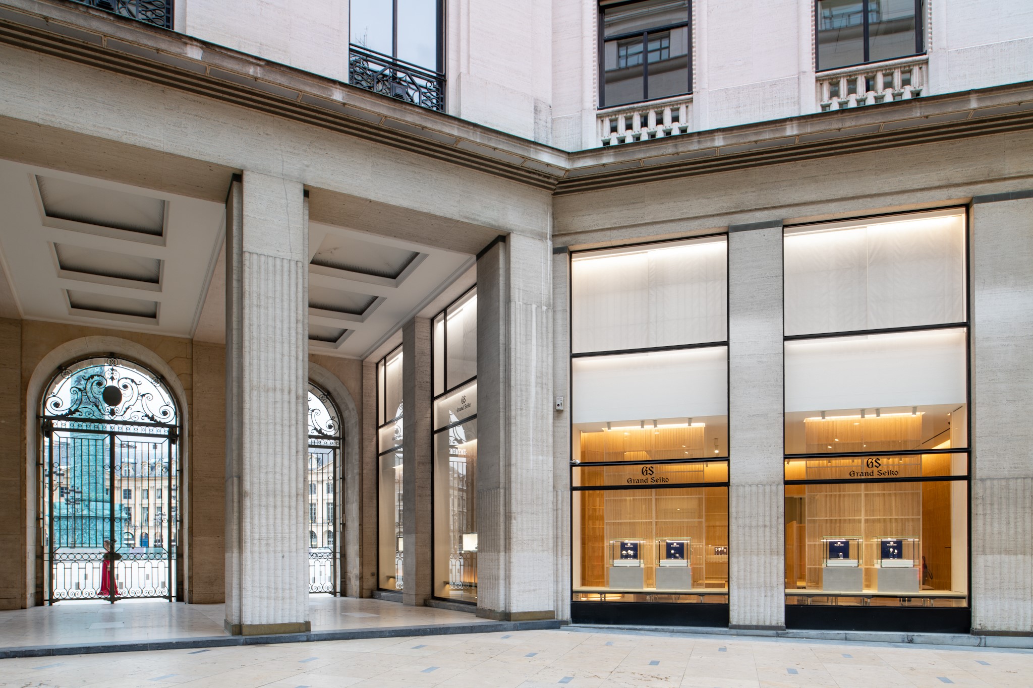 Grand Seiko boutique now open at Place Vendôme in Paris