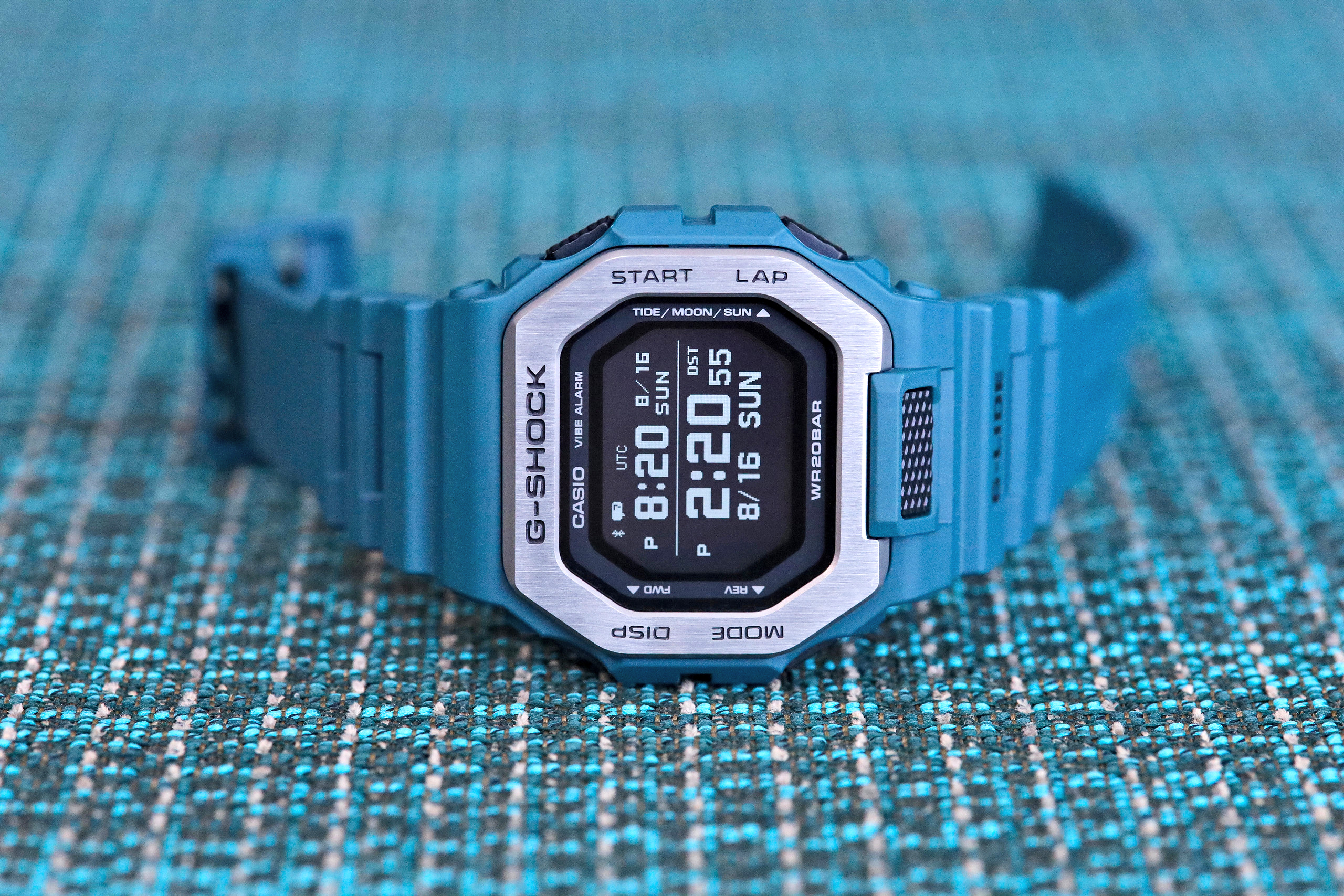 REVIEW: G-Shock G-Lide GBX100