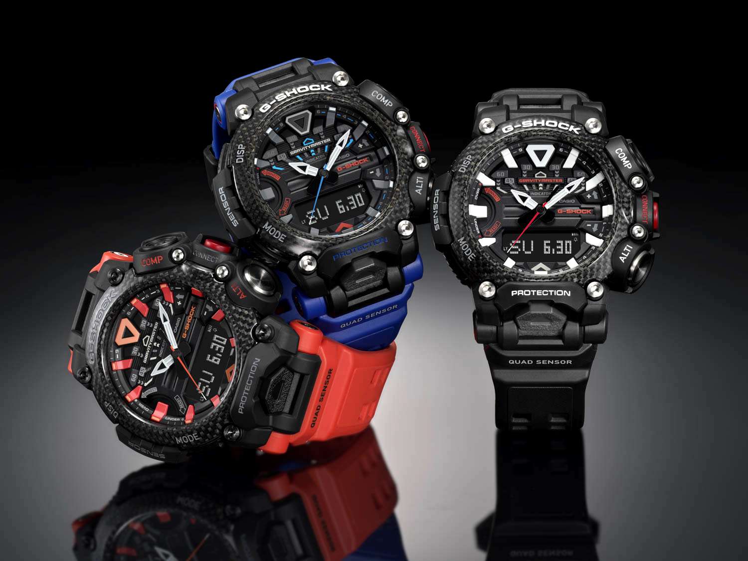 Introducing the G-Shock Gravitymaster GRB200