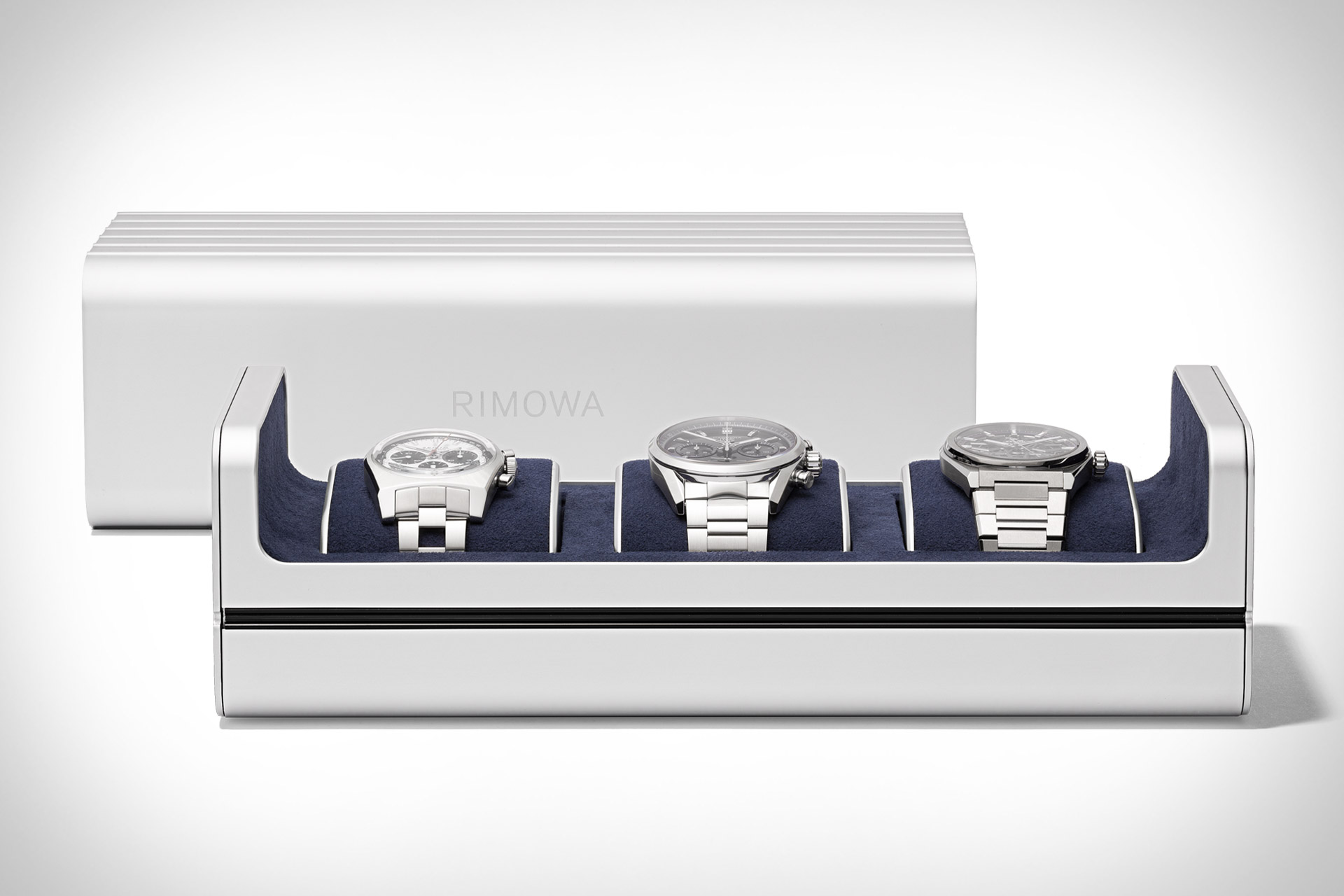 Louis Vuitton Introduces Monogram Watch Trunk in Titanium and