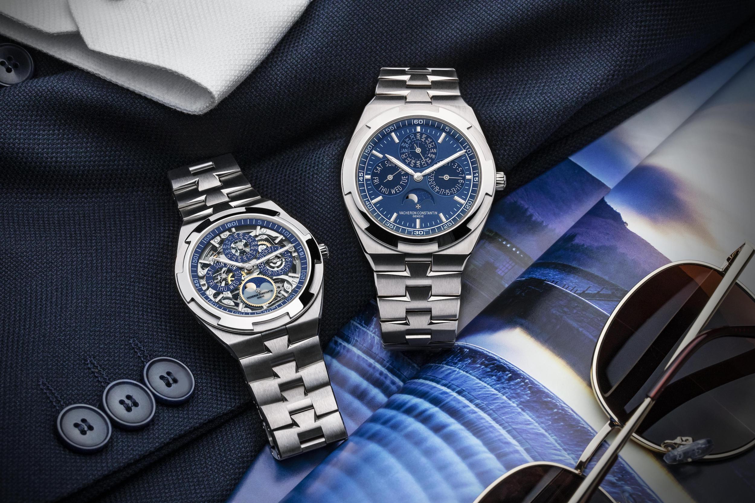2021 Vacheron Constantin Overseas Perpetual Calendar Ultra-Thin timepieces