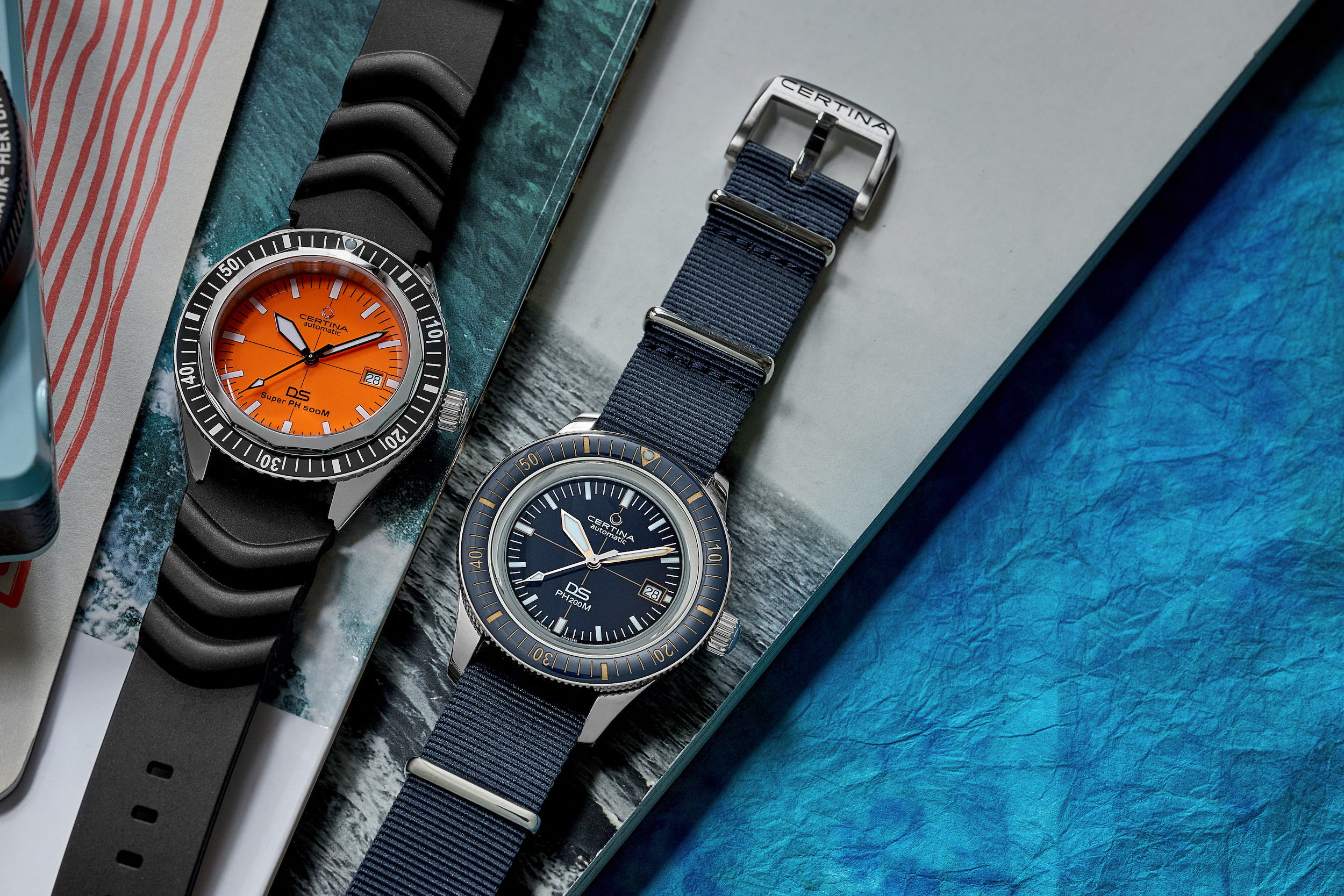 Certina DS PH dive watches