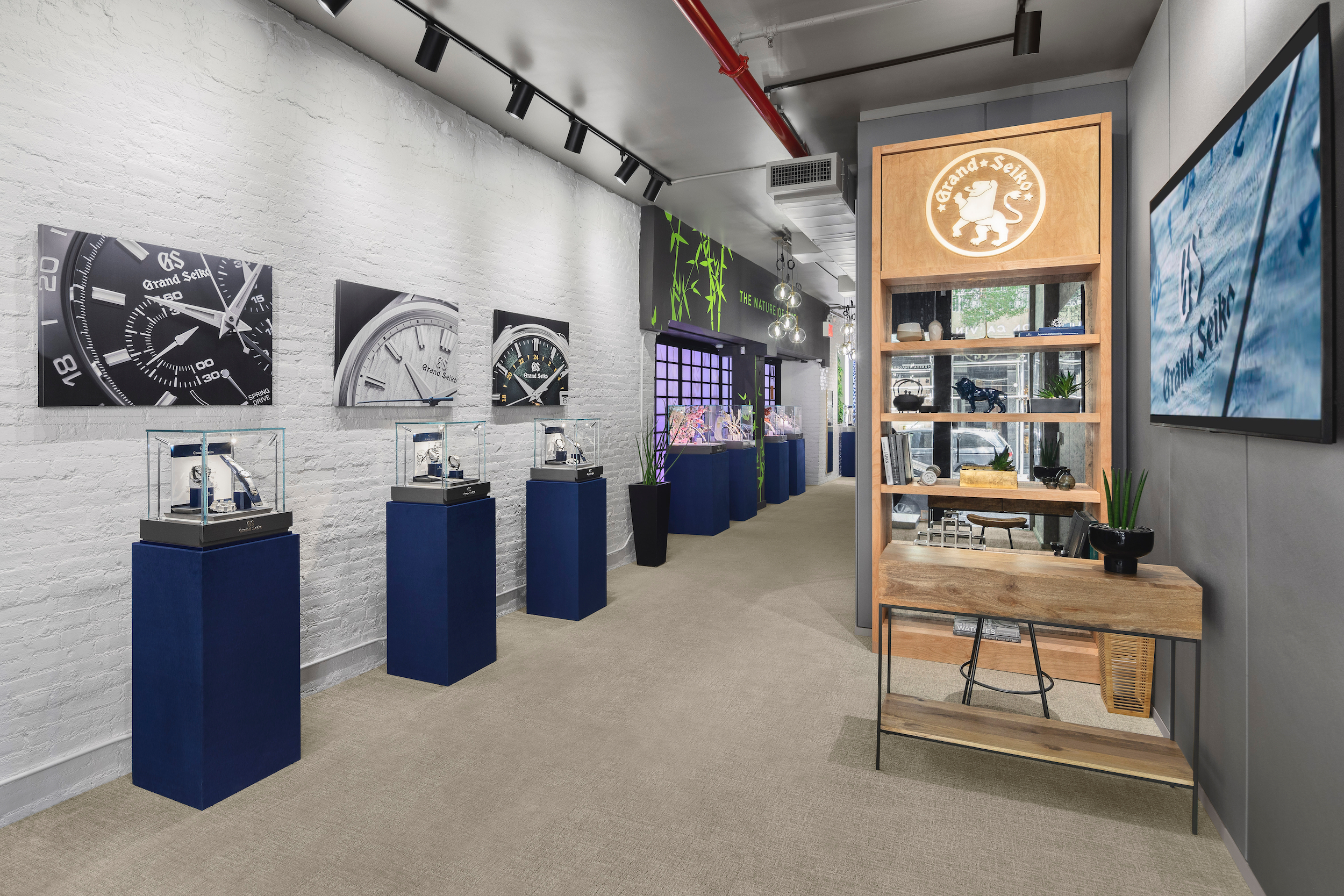 Grand Seiko Opens Up New York City Boutique in Partnership with Watches of  Switzerland