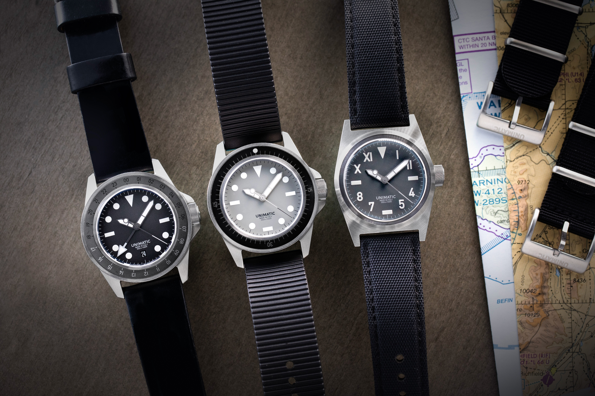 The Unimatic × Hodinkee H Series Limited Edition Collection ...