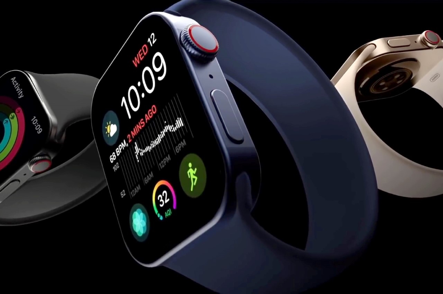 Introducing the New Apple Watch Series 7