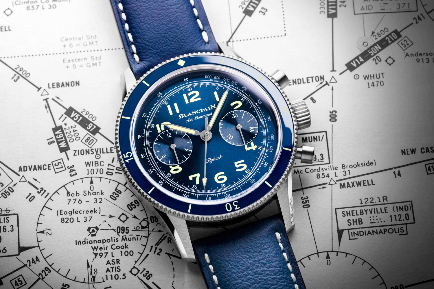 Blancpain Air Command Flyback Chronograph 2021