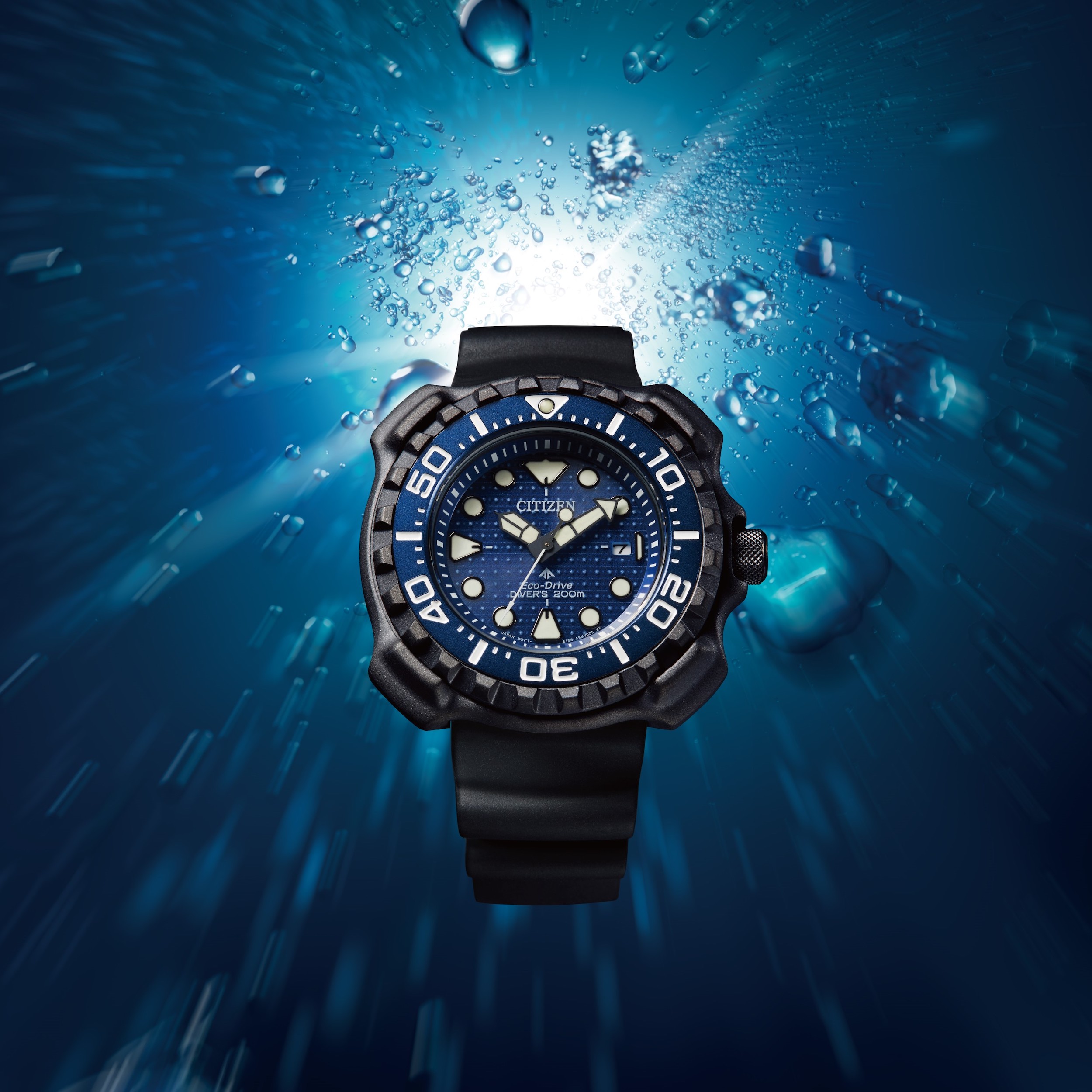 Citizen solar outlet dive watch