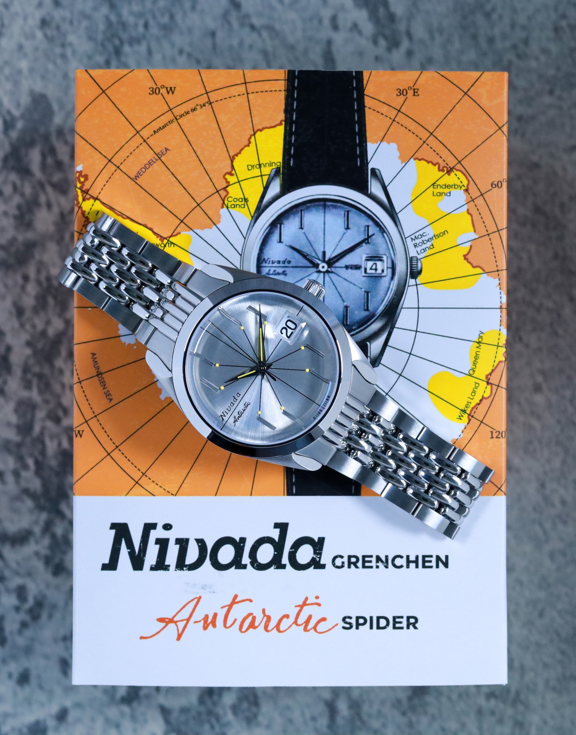 Nivada Grenchen Antarctic Spider