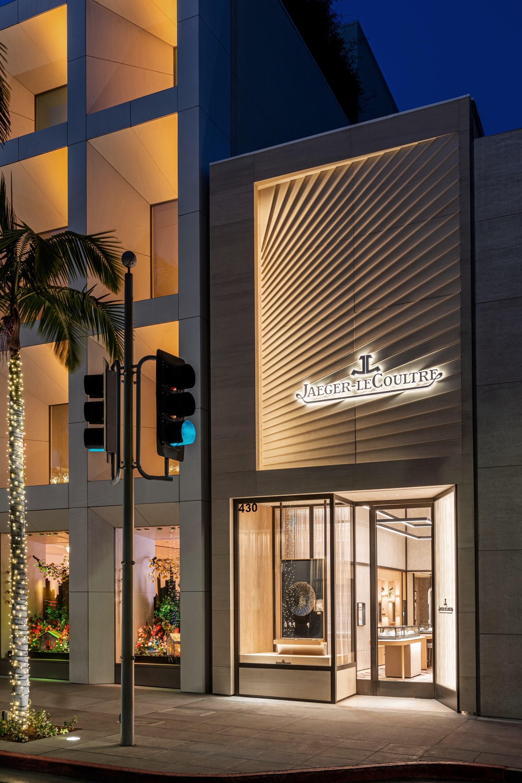 2022 Jaeger-LeCoultre Rodeo Drive storefront