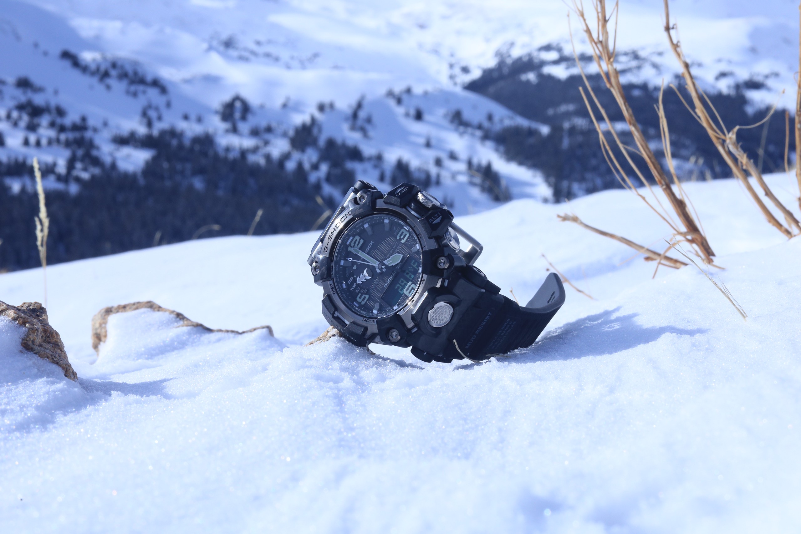 CASIO G-Shock GW9500-3 Mudman Triple Sensor Solar Green Watch – NAGI