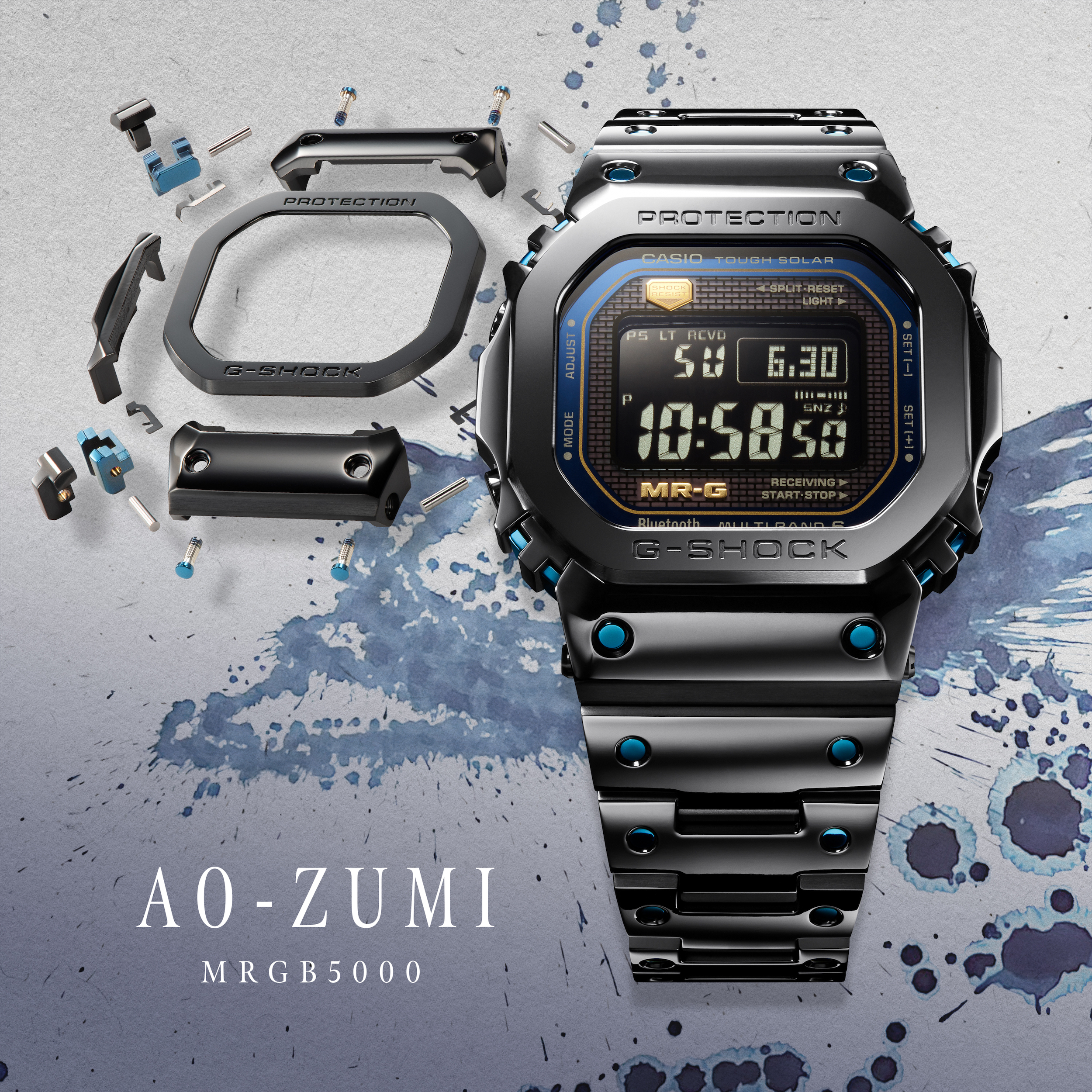 G-Shock Adds New Model to Premium MR-G Line – Professional Watches
