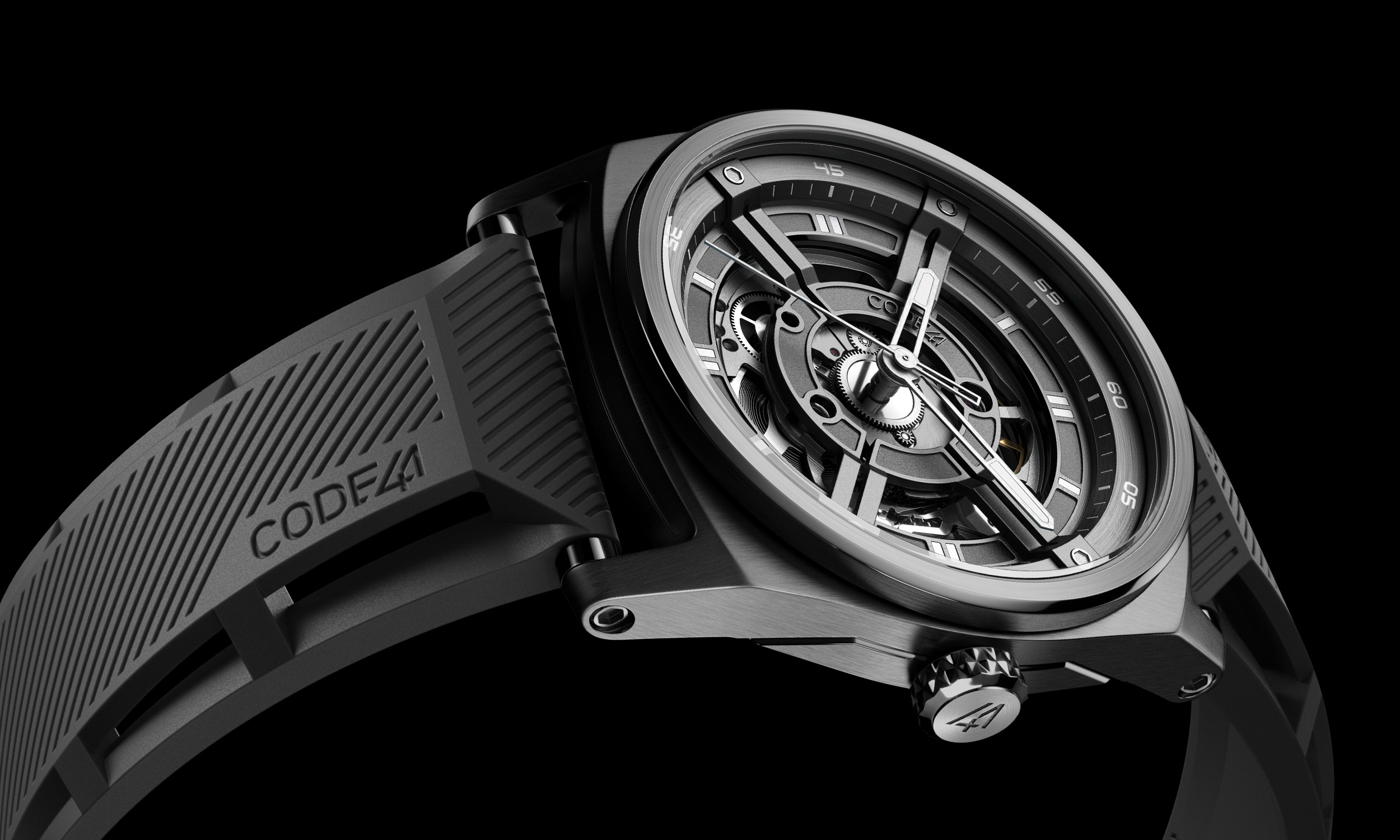 Code41 Anomaly-T4 “Creator Edition” – Professional Watches