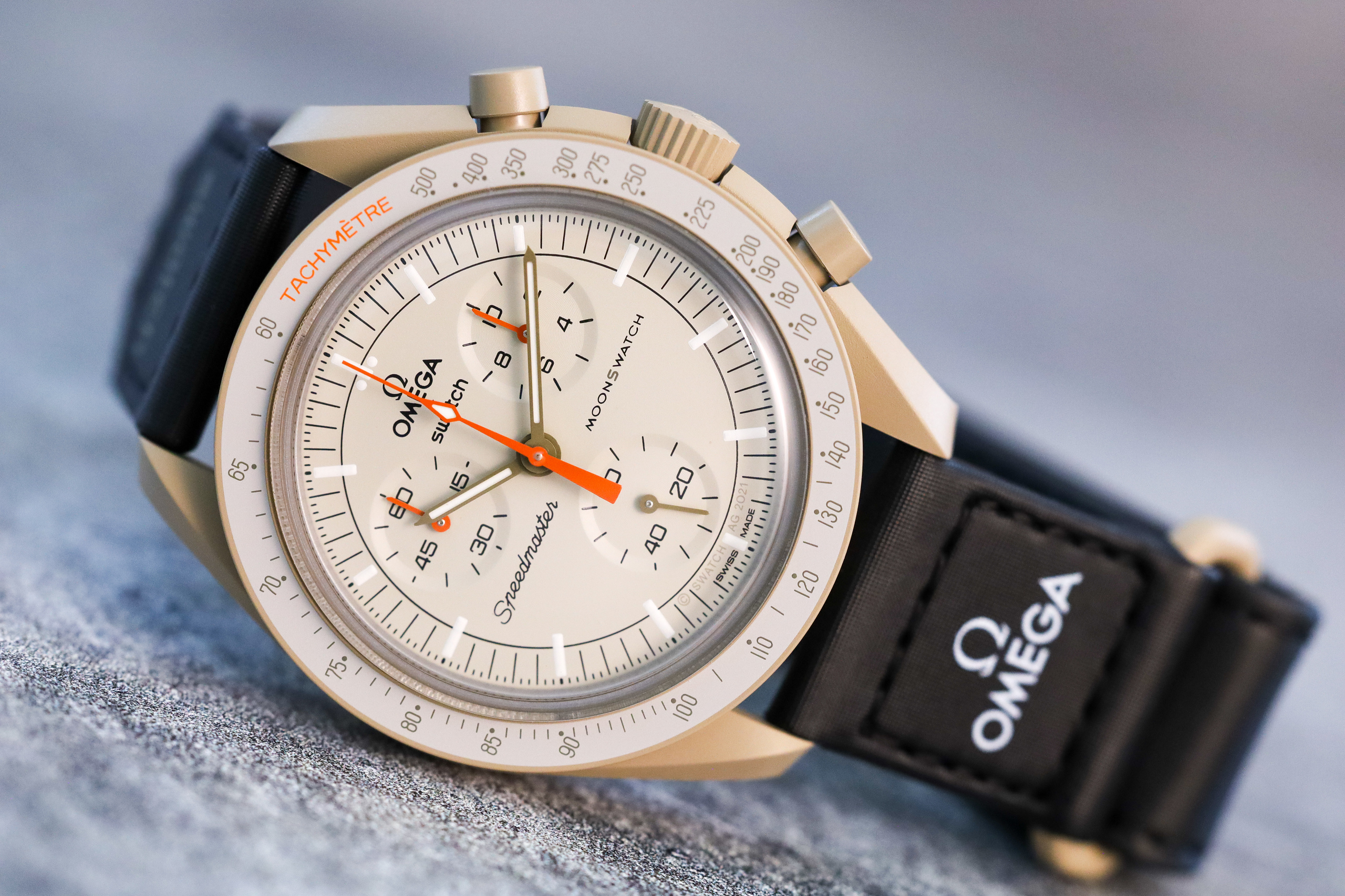 Swatch × Omega Mission to Jupiter | www.innoveering.net