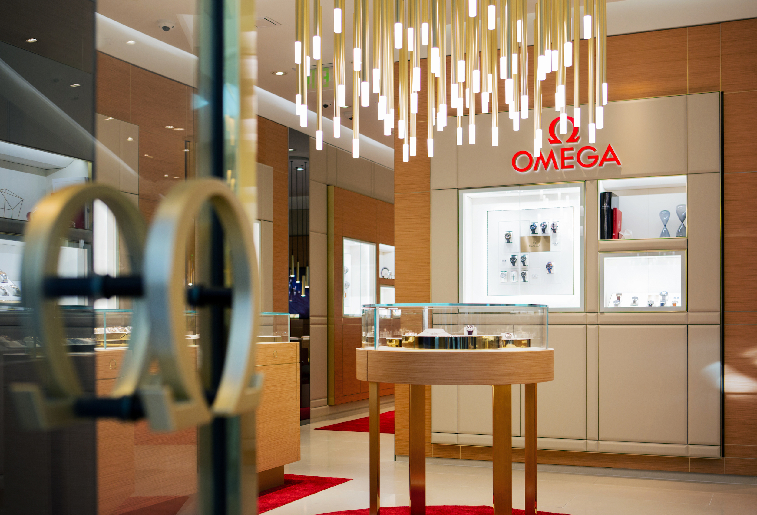 Omega boutique Nashville