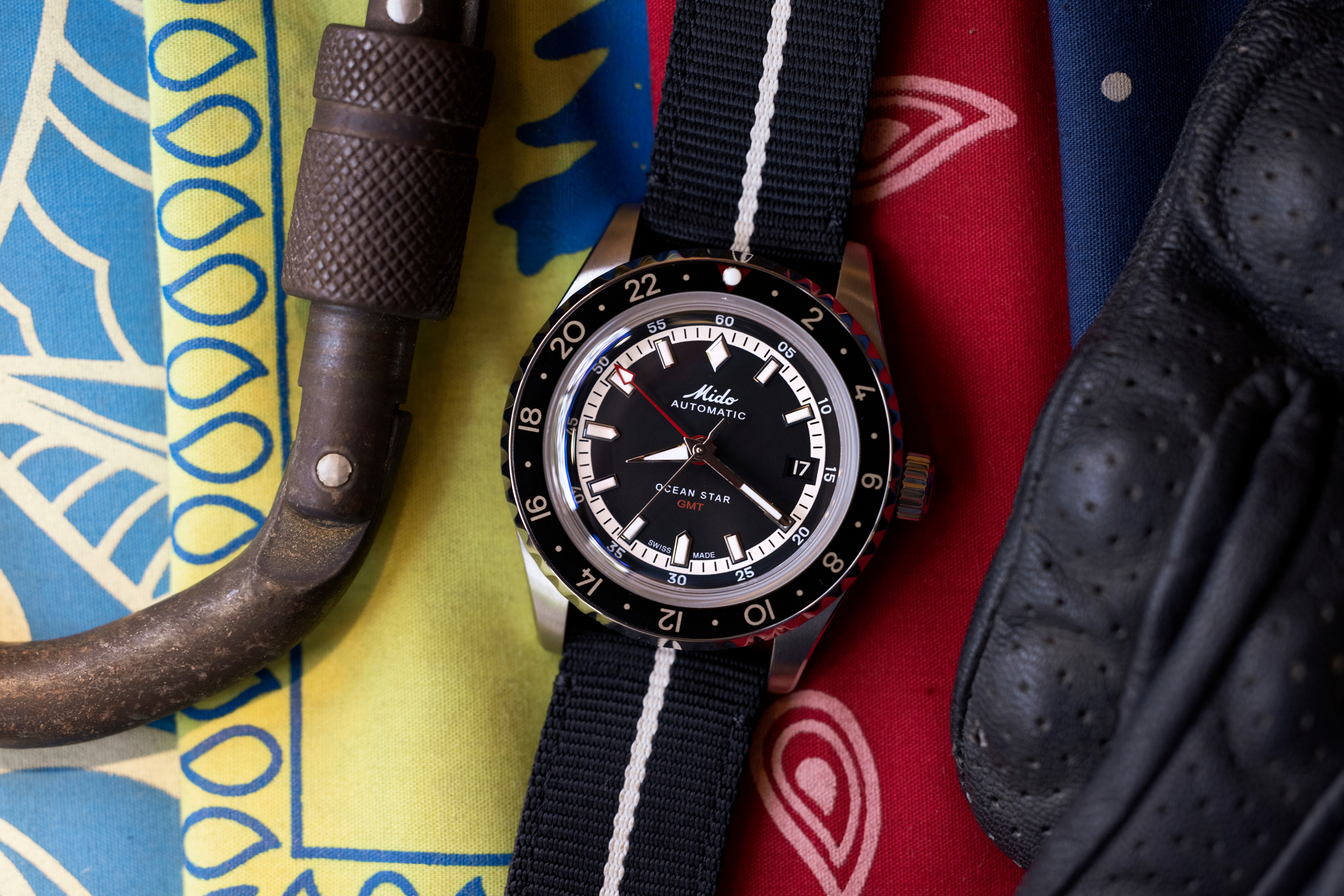 Mido Ocean Star GMT Hodinkee Limited Edition