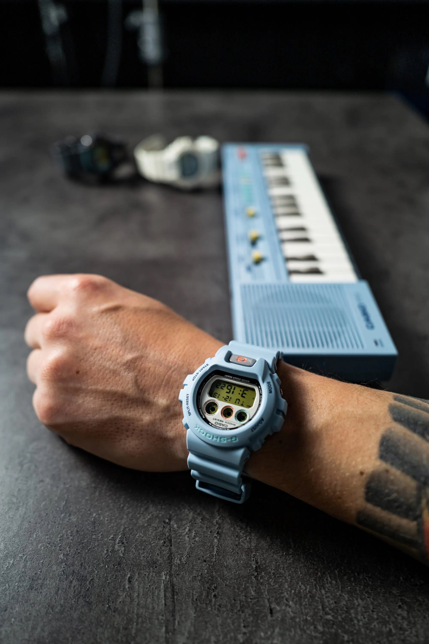 G-Shock x Hodinkee John Mayer Ref. 6900-PT1