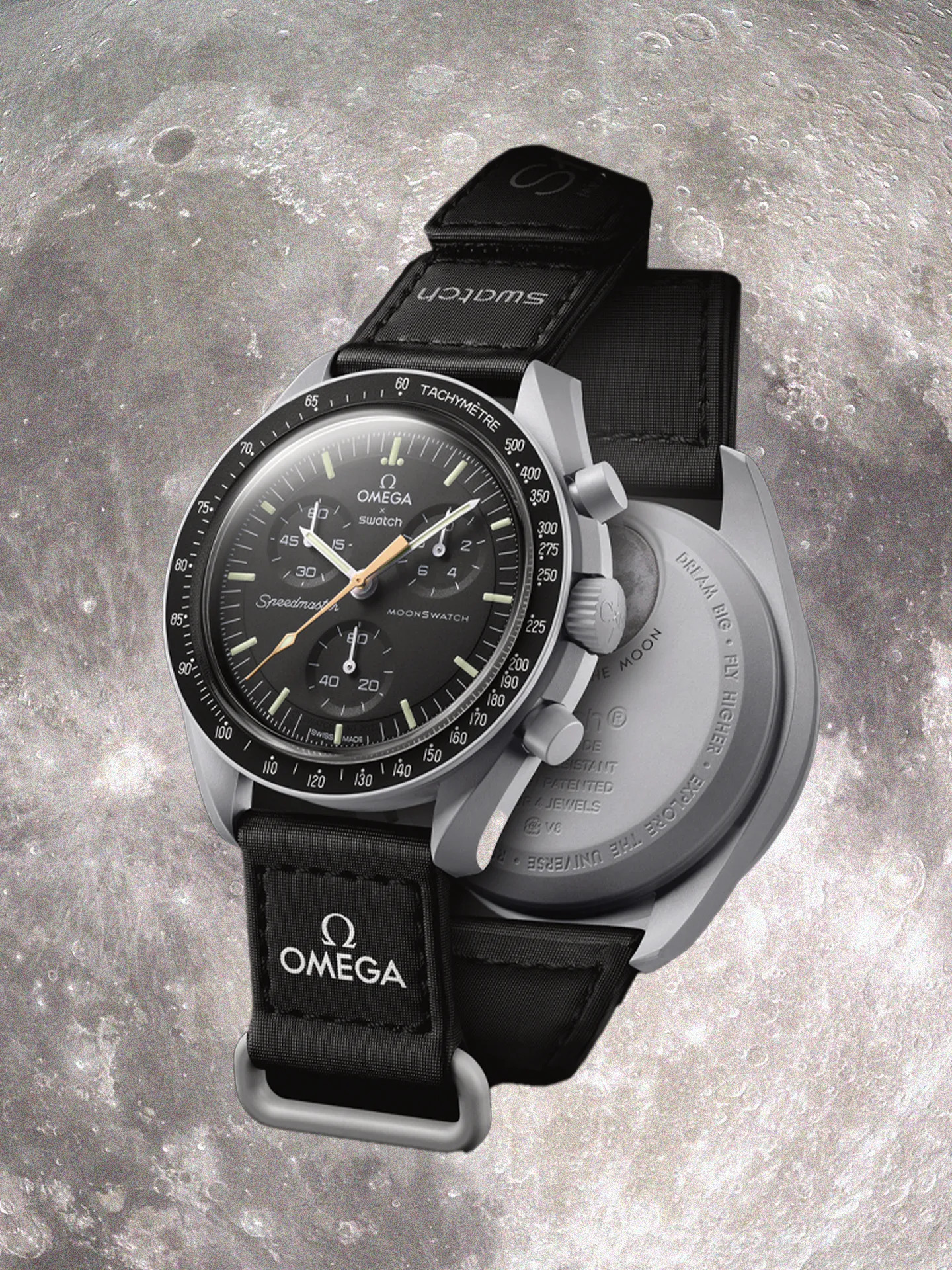 Swatch × Omega Mission to MoonShine Gold