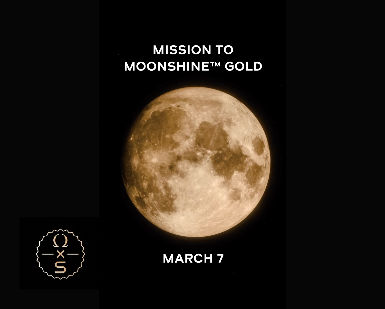 MoonSwatch Mission To Moonshine Gold