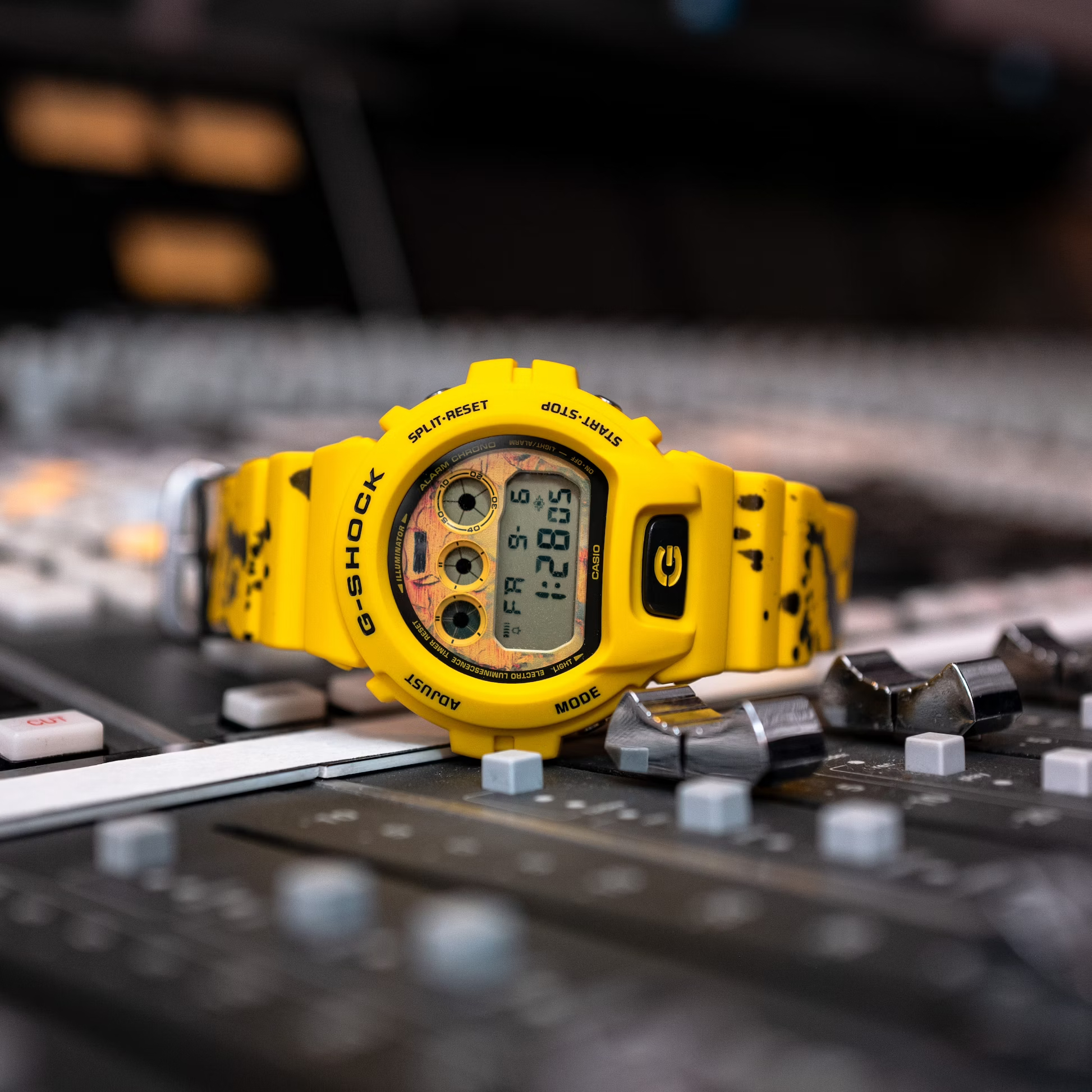 G-Shock Ref. 6900 Subtract by Ed Sheeran | Professional Watches