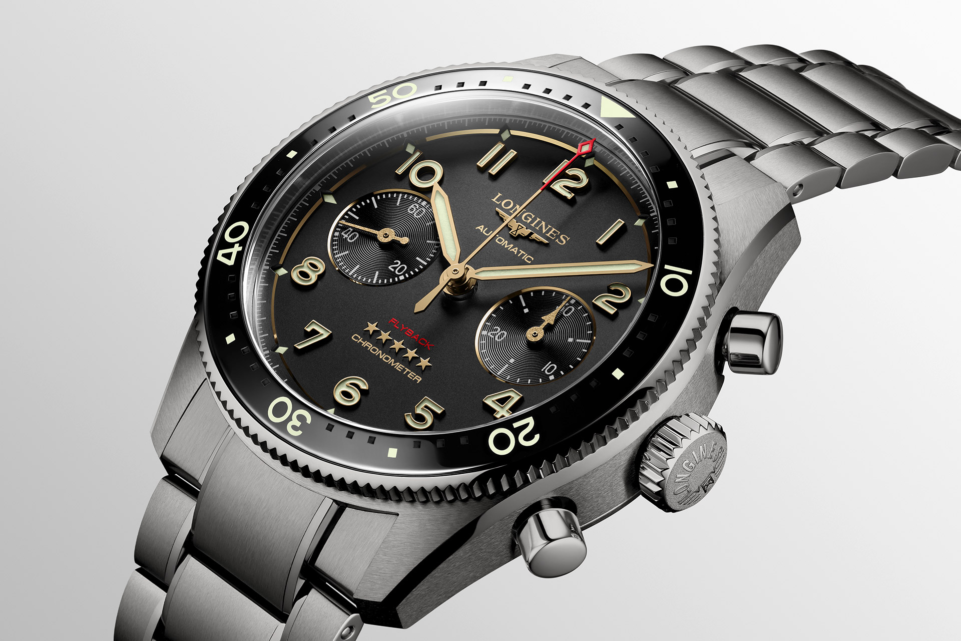 Longines Spirit Flyback Titanium – Professional Watches
