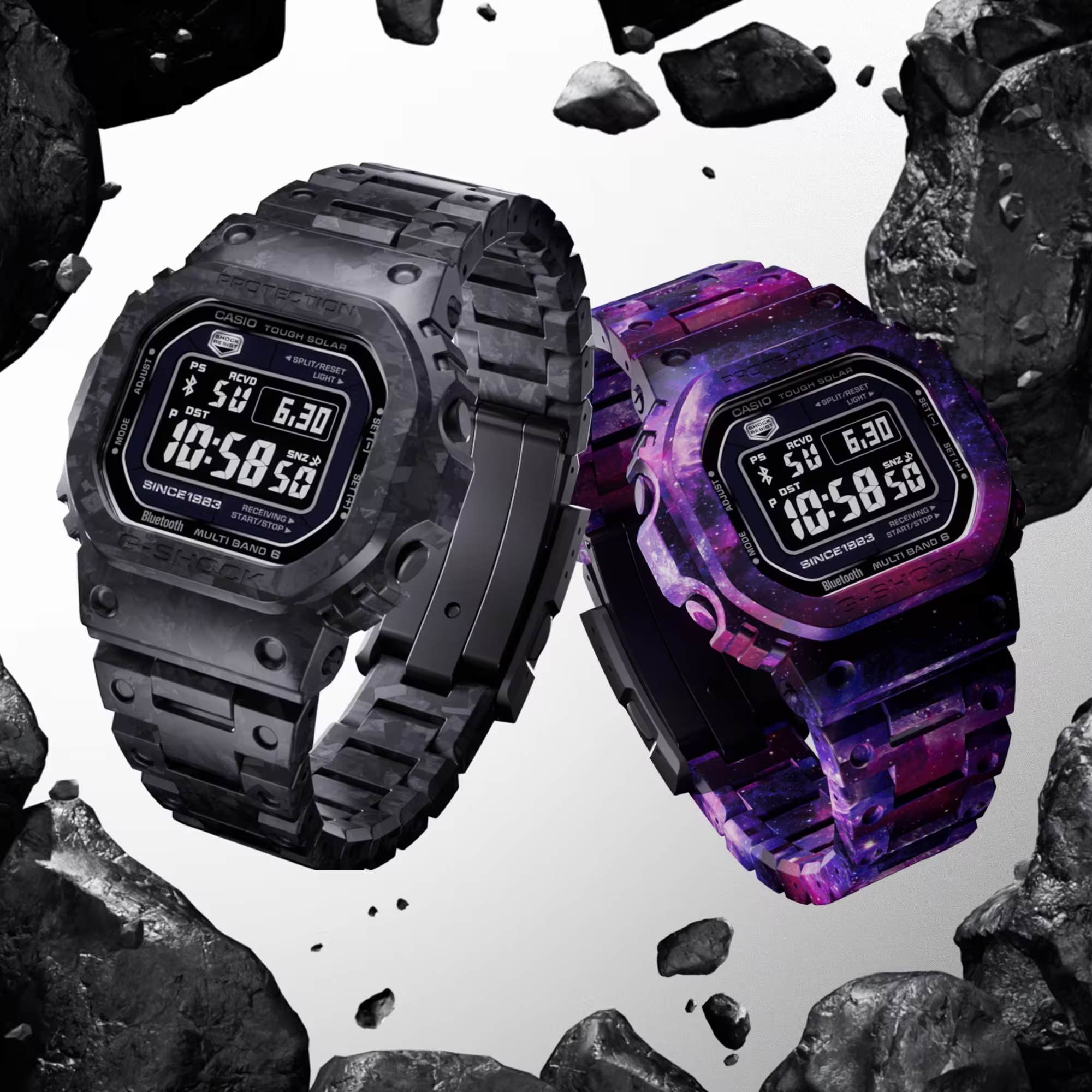 G-Shock 40th Anniversary Carbon Edition